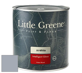 Краска Little Greene Intelligent Gloss глянцевая моющаяся краска цвет NCS S 3010-R70B 
