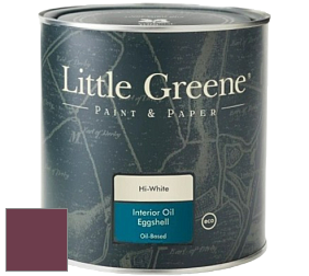 Краска Little Greene Interior Oil Eggshell полуматовая масляная краска цвет NCS S 5040-R20B 