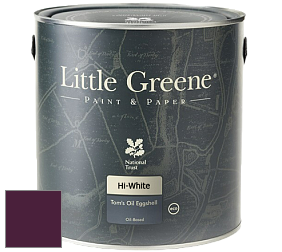 Краска Little Greene Tom’s Oil Eggshell полуматовая масляная краска цвет RAL 4007 