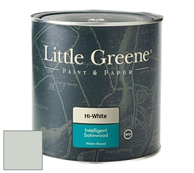 Краска Little Greene Intelligent Satinwood полуглянцевая моющаяся краска цвет NCS S 1505-G20Y 