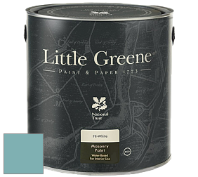Краска Little Greene Intelligent Masonry Paint матовая колеруемая краска цвет RAL 6034 