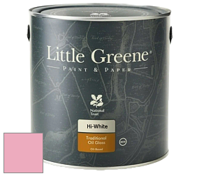 Краска Little Greene Traditional Oil Gloss высокоглянцевая масляная краска цвет NCS S 0540-R20B 
