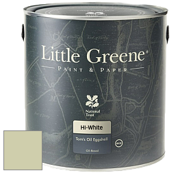 Краска Little Greene Tom’s Oil Eggshell полуматовая масляная краска цвет NCS S 1515-G60Y 