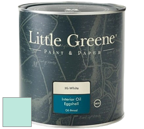 Краска Little Greene Interior Oil Eggshell полуматовая масляная краска цвет NCS S 0520-B70G 