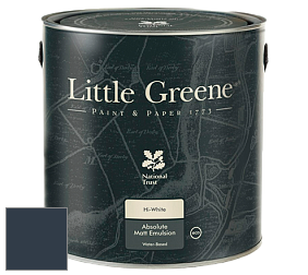 Little Greene Absolute Matt Emulsion матовая краска для потолка RAL CLASSIC K7 - RAL 5008