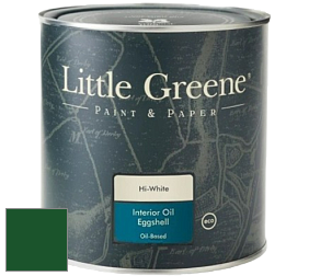 Краска Little Greene Interior Oil Eggshell полуматовая масляная краска цвет RAL 6035 