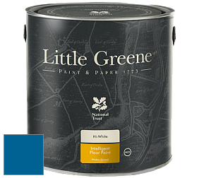 Краска Little Greene Intelligent Floor Paint полуглянцевая быстросохнущая краска цвет NCS S 3560-R90B 