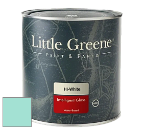 Краска Little Greene Intelligent Gloss глянцевая моющаяся краска цвет NCS S 0530-B70G 