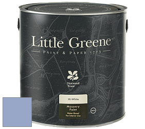 Краска Little Greene Intelligent Masonry Paint матовая колеруемая краска цвет NCS S 2030-R70B 