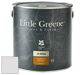 Краска Little Greene Traditional Oil Gloss высокоглянцевая масляная краска цвет NCS S 1000-N 