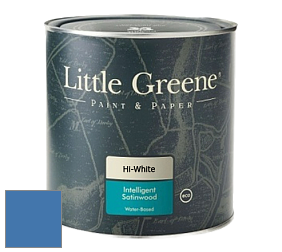 Краска Little Greene Intelligent Satinwood полуглянцевая моющаяся краска цвет NCS S 3050-R80B 