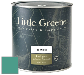 Краска Little Greene Intelligent Exterior Eggshell полуматовая водная краска цвет NCS S 3040-B80G 