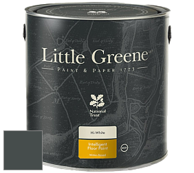 Краска Little Greene Intelligent Floor Paint полуглянцевая быстросохнущая краска цвет NCS S 8005-B50G 