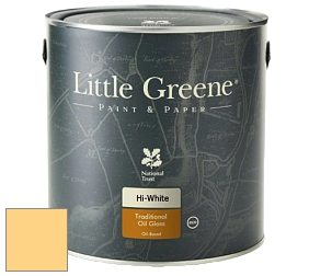 Краска Little Greene Traditional Oil Gloss высокоглянцевая масляная краска цвет NCS S 0540-Y10R 