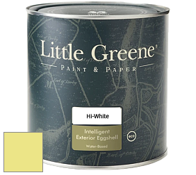 Краска Little Greene Intelligent Exterior Eggshell полуматовая водная краска цвет NCS S 0540-G70Y 