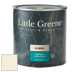 Краска Little Greene Intelligent Satinwood полуглянцевая моющаяся краска цвет LG368 Boxington - Pale