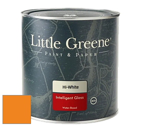 Краска Little Greene Intelligent Gloss глянцевая моющаяся краска цвет LG209 Marigold
