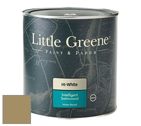 Краска Little Greene Intelligent Satinwood полуглянцевая моющаяся краска цвет LG356 Elysian Yellow