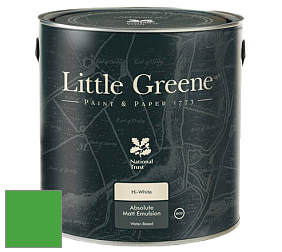 Little Greene Absolute Matt Emulsion матовая краска для потолка RAL CLASSIC K7 - RAL 6018
