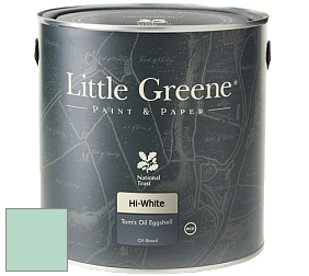 Краска Little Greene Tom’s Oil Eggshell полуматовая масляная краска цвет NCS S 1020-B90G 