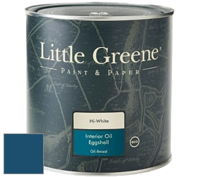 Краска Little Greene Interior Oil Eggshell полуматовая масляная краска цвет NCS S 5540-R90B 