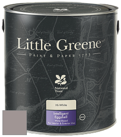 Краска Little Greene Intelligent Eggshell полуматовая моющаяся краска цвет NCS S 4005-R 
