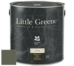 Краска Little Greene Intelligent Masonry Paint матовая колеруемая краска цвет NCS S 7010-G50Y 