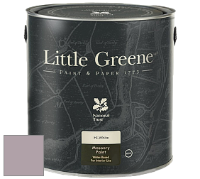 Краска Little Greene Intelligent Masonry Paint матовая колеруемая краска цвет NCS S 3010-R30B 