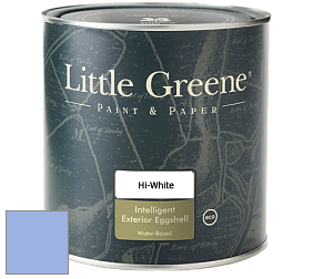 Краска Little Greene Intelligent Exterior Eggshell полуматовая водная краска цвет NCS S 1040-R70B 