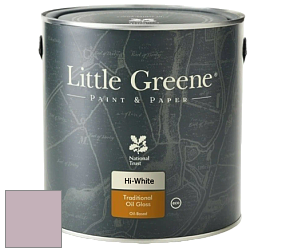 Краска Little Greene Traditional Oil Gloss высокоглянцевая масляная краска цвет LG187 Milk Thistle