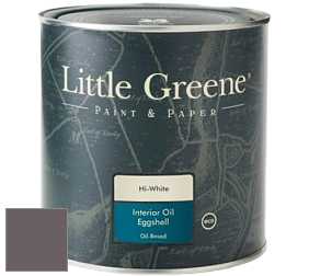 Краска Little Greene Interior Oil Eggshell полуматовая масляная краска цвет NCS S 7005-R20B 