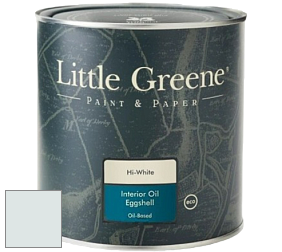 Краска Little Greene Interior Oil Eggshell полуматовая масляная краска цвет NCS S 0804-B50G 