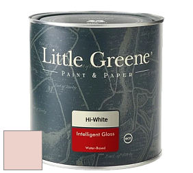 Краска Little Greene Intelligent Gloss глянцевая моющаяся краска цвет LG220 Pink Slip