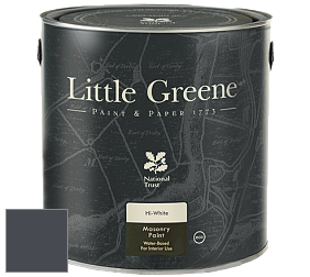 Краска Little Greene Intelligent Masonry Paint матовая колеруемая краска цвет RAL 7024 