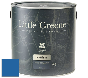 Краска Little Greene Tom’s Oil Eggshell полуматовая масляная краска цвет NCS S 3060-R80B 