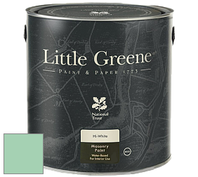 Краска Little Greene Intelligent Masonry Paint матовая колеруемая краска цвет NCS S 1030-G 