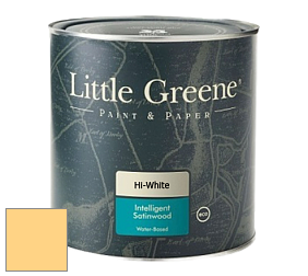 Краска Little Greene Intelligent Satinwood полуглянцевая моющаяся краска цвет NCS S 0540-Y10R 