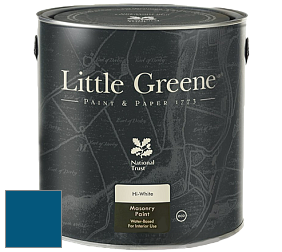 Краска Little Greene Intelligent Masonry Paint матовая колеруемая краска цвет NCS S 4550-R90B 