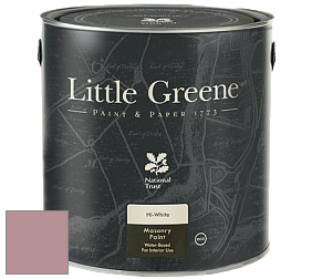 Краска Little Greene Intelligent Masonry Paint матовая колеруемая краска цвет NCS S 3020-R10B 