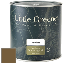 Краска Little Greene Intelligent Exterior Eggshell полуматовая водная краска цвет NCS S 6030-Y 