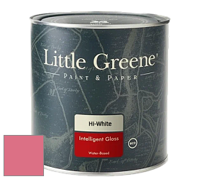 Краска Little Greene Intelligent Gloss глянцевая моющаяся краска цвет NCS S 1060-R10B 