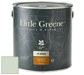 Краска Little Greene Traditional Oil Gloss высокоглянцевая масляная краска цвет NCS S 1010-G20Y 