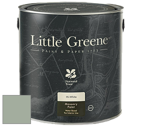 Краска Little Greene Intelligent Masonry Paint матовая колеруемая краска цвет NCS S 3010-G20Y 