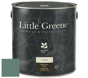 Краска Little Greene Intelligent Masonry Paint матовая колеруемая краска цвет NCS S 5020-B90G 