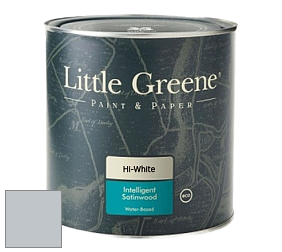 Краска Little Greene Intelligent Satinwood полуглянцевая моющаяся краска цвет NCS S 2005-R80B 
