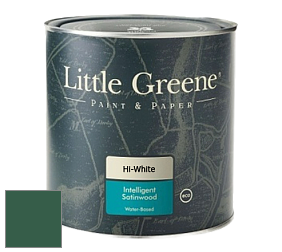 Краска Little Greene Intelligent Satinwood полуглянцевая моющаяся краска цвет NCS S 6030-G 