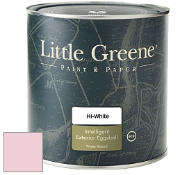 Краска Little Greene Intelligent Exterior Eggshell полуматовая водная краска цвет NCS S 0520-R20B 
