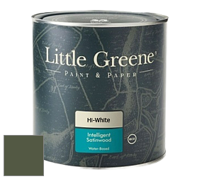 Краска Little Greene Intelligent Satinwood полуглянцевая моющаяся краска цвет LG362 Oilcloth