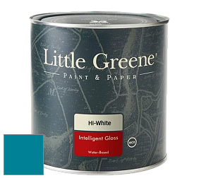 Краска Little Greene Intelligent Gloss глянцевая моющаяся краска цвет NCS S 3060-B10G 