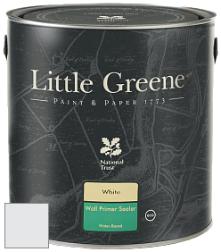 Краска Little Greene Wall Primer Sealer кроющий колеруемый грунт цвет LG164 Gauze Mid